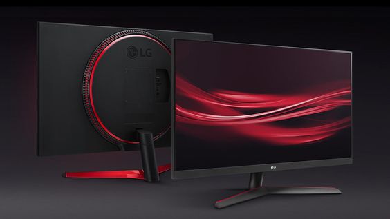 Màn hình LG 32GN600-B - Kiểu dáng tinh tế, hiện đại và cao cấp